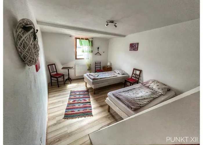 4 Apartament Burghaslach