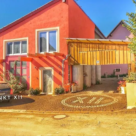4 Apartament Burghaslach