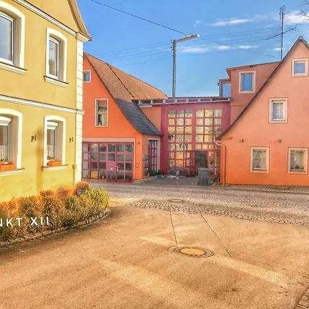 4 Apartmán Burghaslach